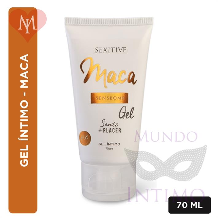  Gel Intimo Sens Bomb Maca 70 grs 